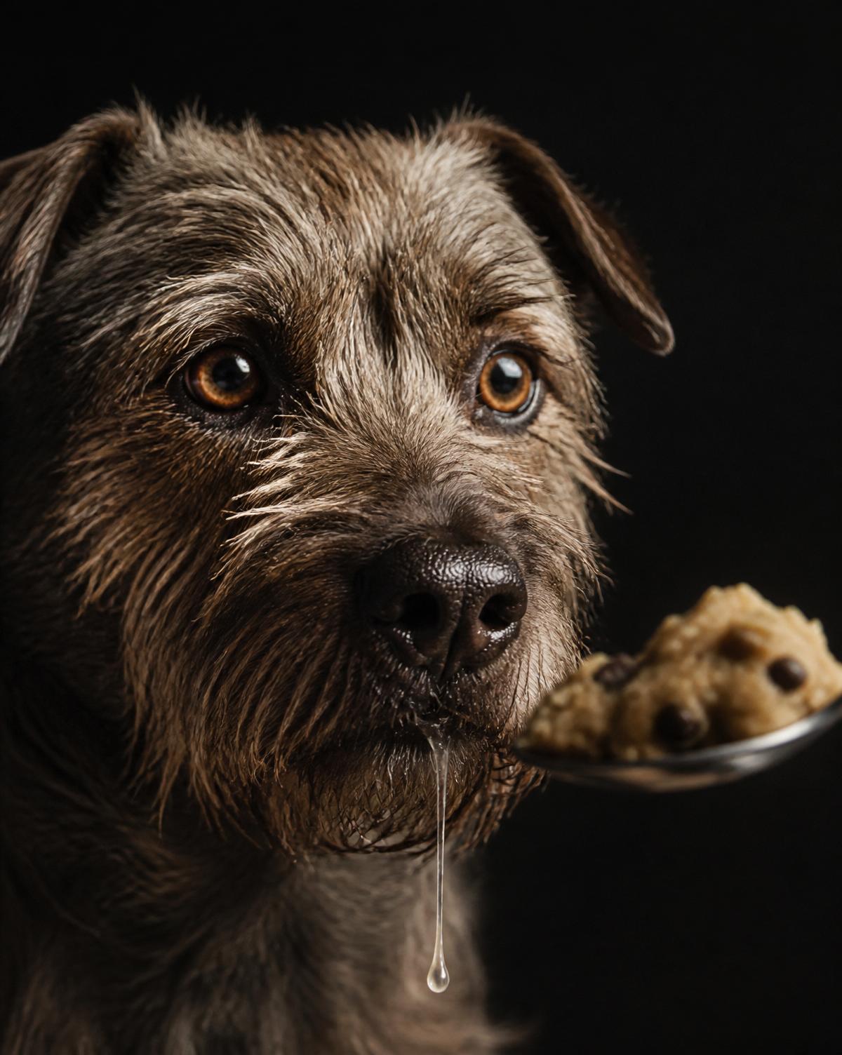 Rufus — caught in the act
